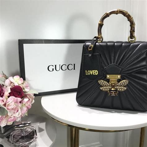 gucci queen margaret replica|gucci bag stitching.